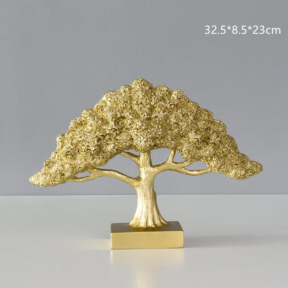 Decorazione albero fortunato nórdico