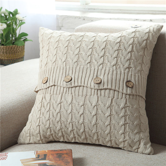 Cuscino tessuto stile nordico