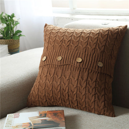 Cuscino tessuto stile nordico