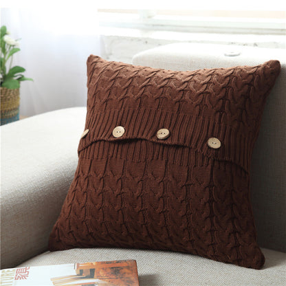 Cuscino tessuto stile nordico