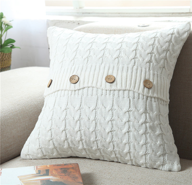 Cuscino tessuto stile nordico