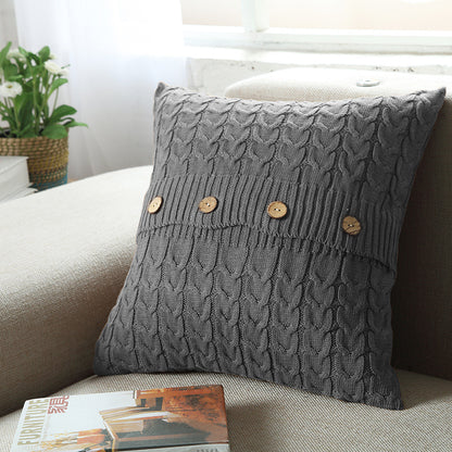 Cuscino tessuto stile nordico