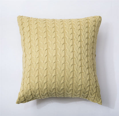 Cuscino tessuto stile nordico