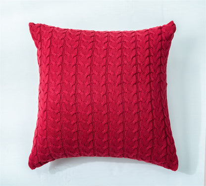 Cuscino tessuto stile nordico