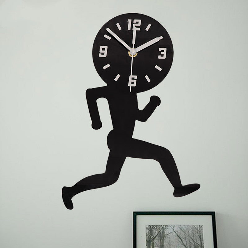 Orologio da parete Uomo corrente