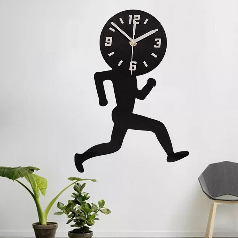 Orologio da parete Uomo corrente