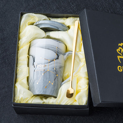 Tazza ceramica zodiaco