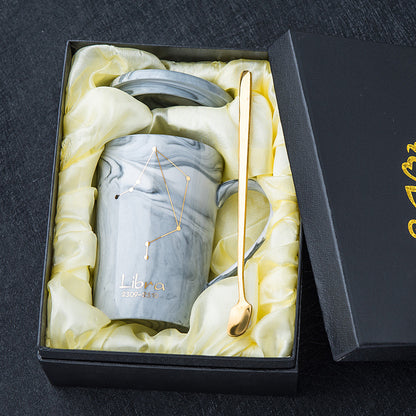 Tazza ceramica zodiaco