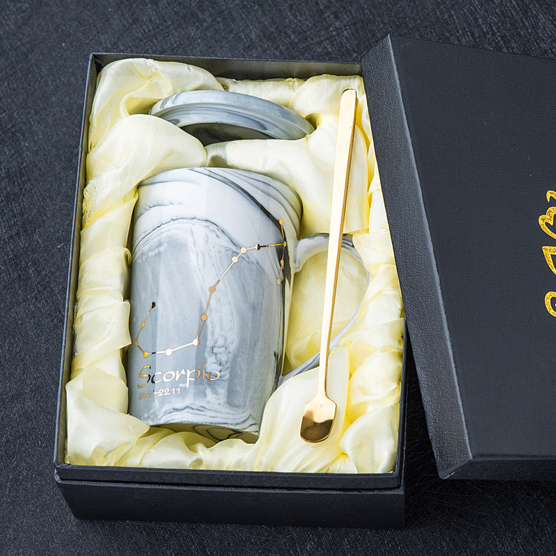 Tazza ceramica zodiaco