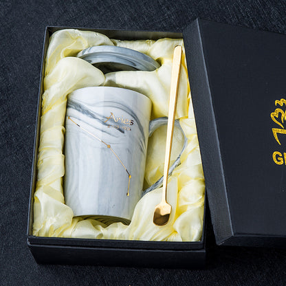 Tazza ceramica zodiaco