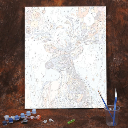 Quadro Paesaggio Astratto