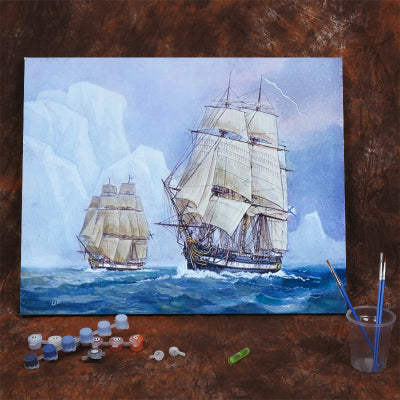 Quadro Paesaggio Astratto
