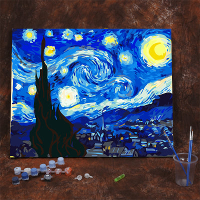Quadro Paesaggio Astratto