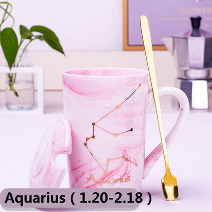 Tazza ceramica zodiaco