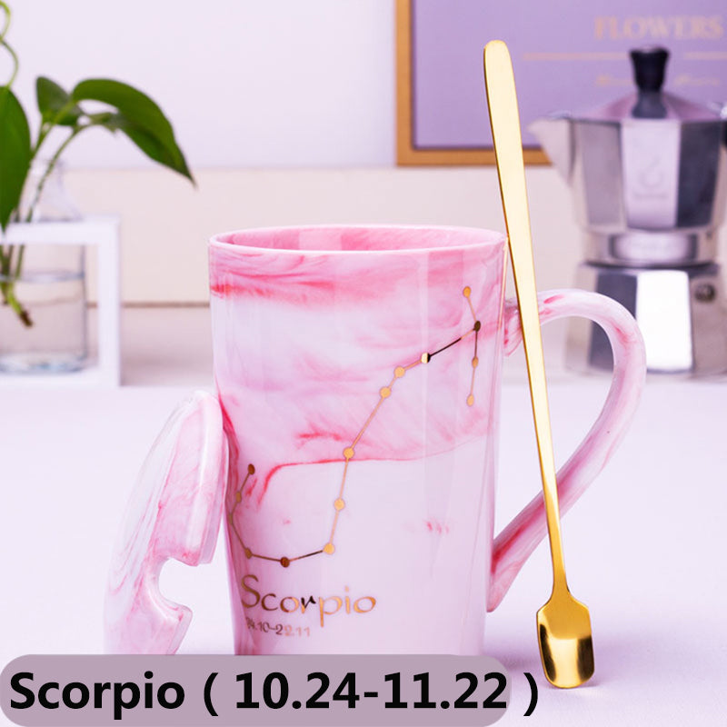 Tazza ceramica zodiaco