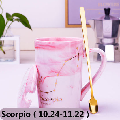 Tazza ceramica zodiaco