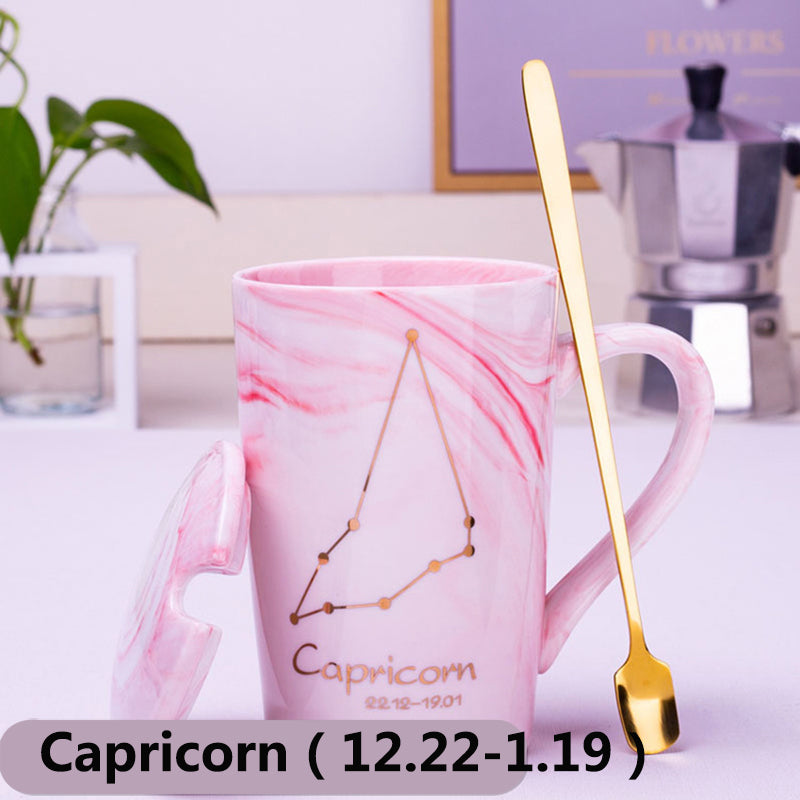 Tazza ceramica zodiaco