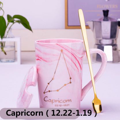 Tazza ceramica zodiaco