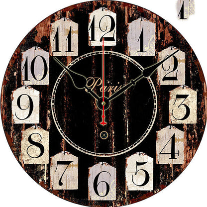 Orologio da parete Farfalle vintage