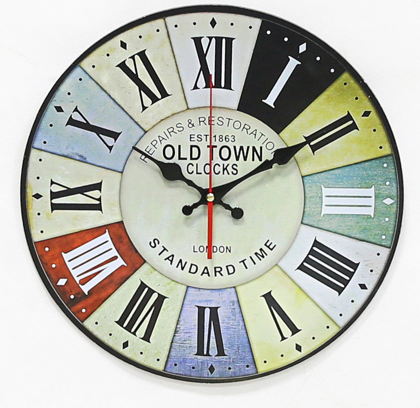 Orologio da parete Farfalle vintage