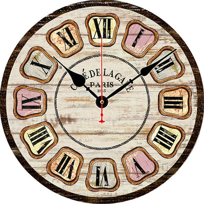 Orologio da parete Farfalle vintage