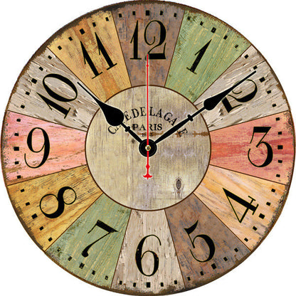 Orologio da parete Farfalle vintage