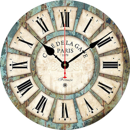 Orologio da parete Farfalle vintage