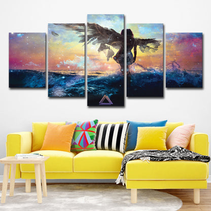 Set 5 quadri anime