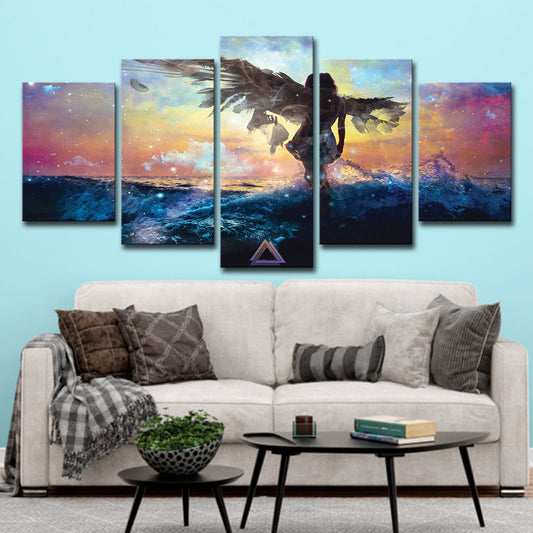Quadro su tela Ali d'angelo