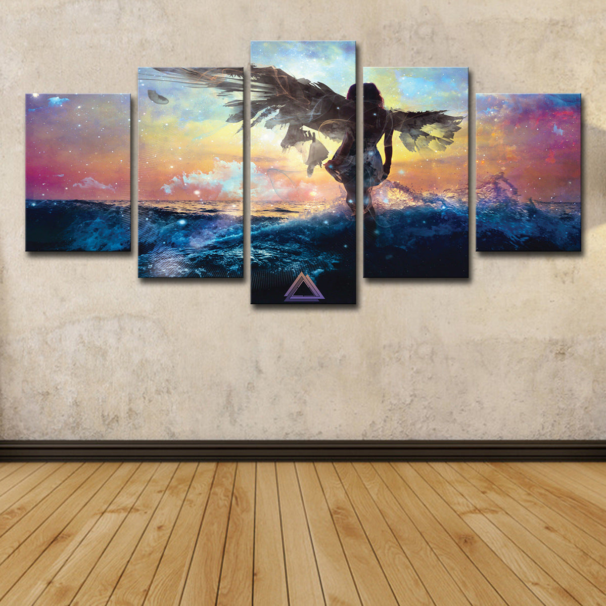 Set 5 quadri anime