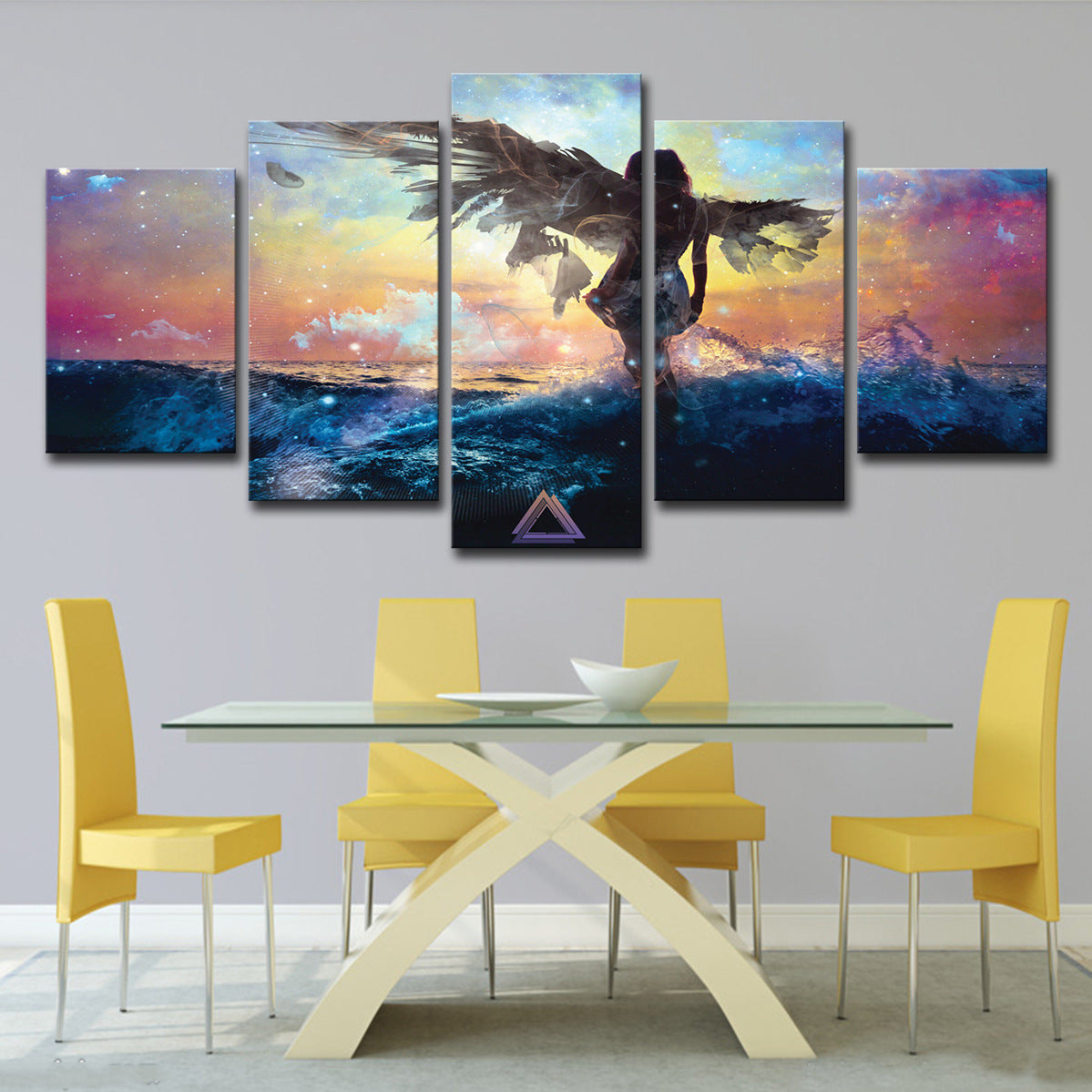 Set 5 quadri anime