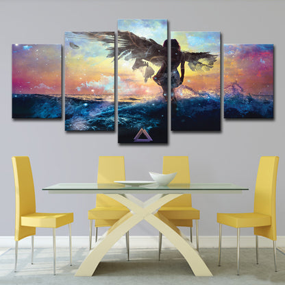 Set 5 quadri anime
