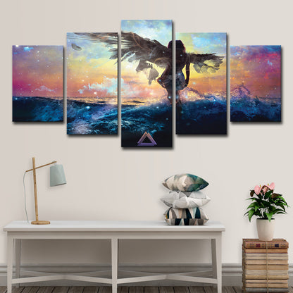 Set 5 quadri anime