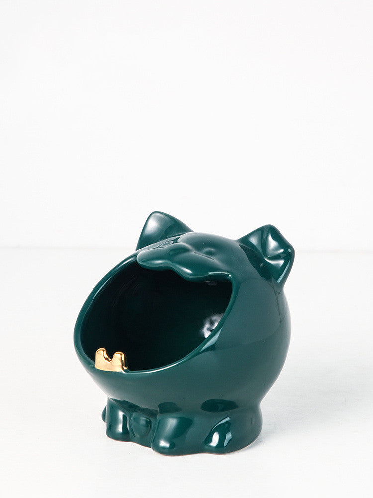 Posacenere animale ceramica