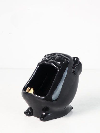 Posacenere animale ceramica