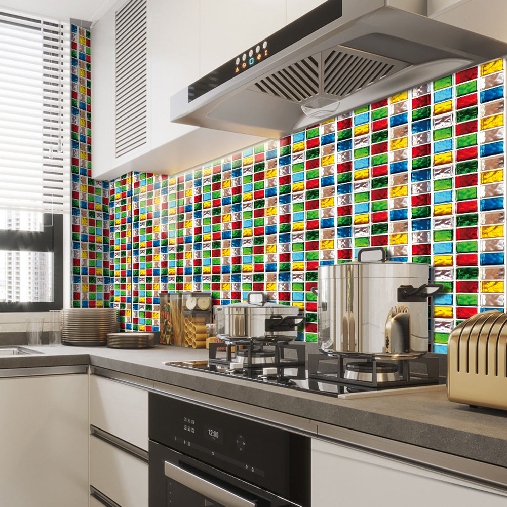 Decorazione 3D Piastrelle