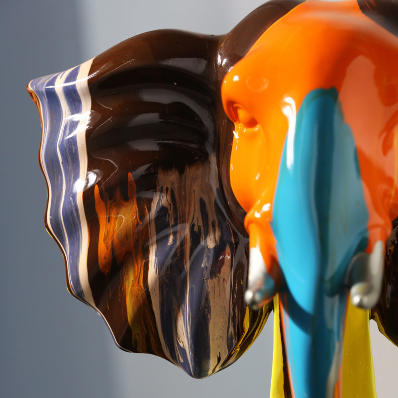 Decorazione elefante