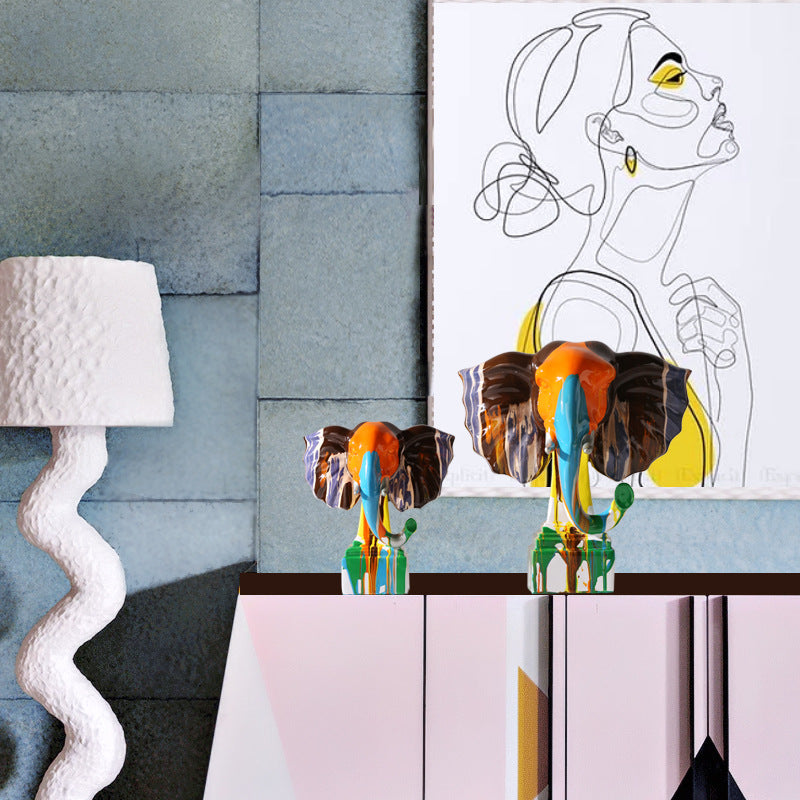 Decorazione elefante