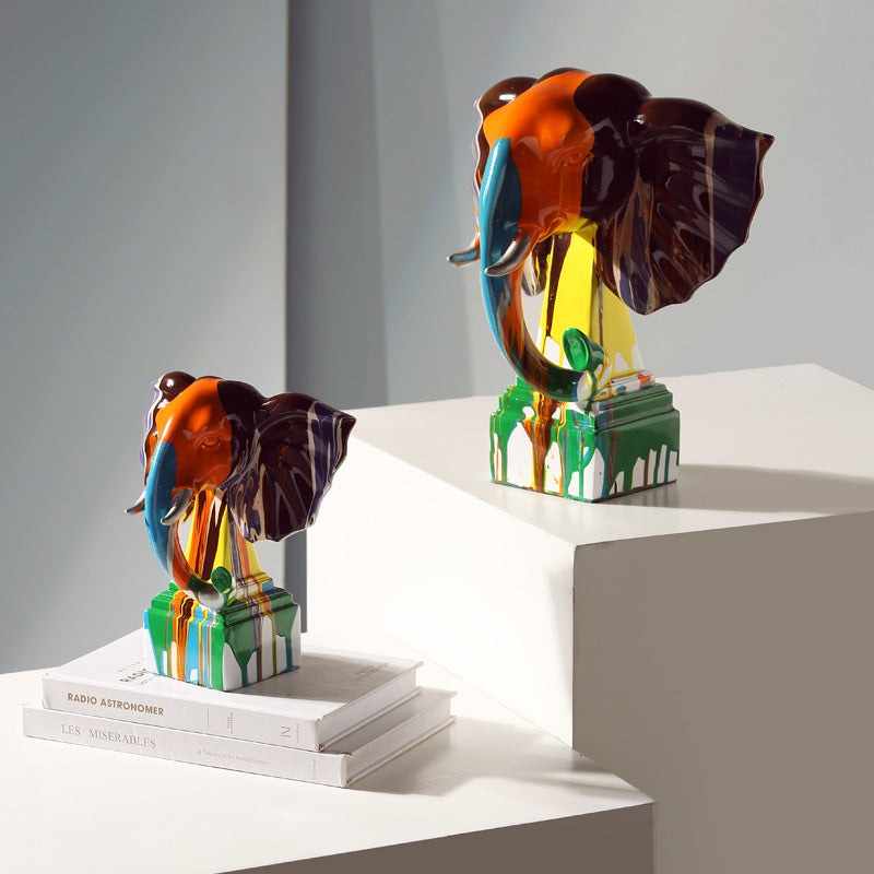 Decorazione elefante