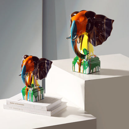 Decorazione elefante