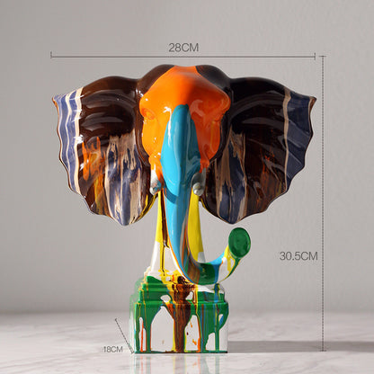 Decorazione elefante