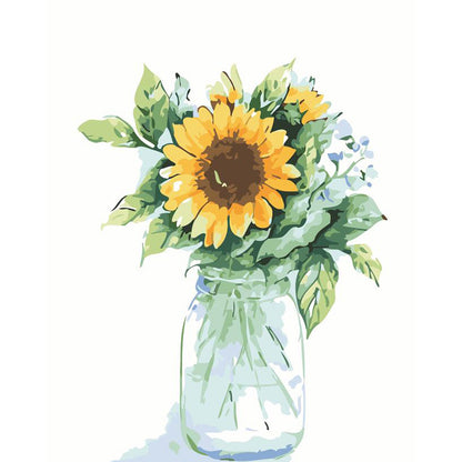 Quadro girasoli