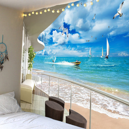 Arazzo paesaggio 3D