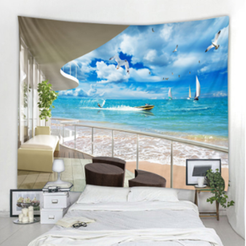 Arazzo paesaggio 3D
