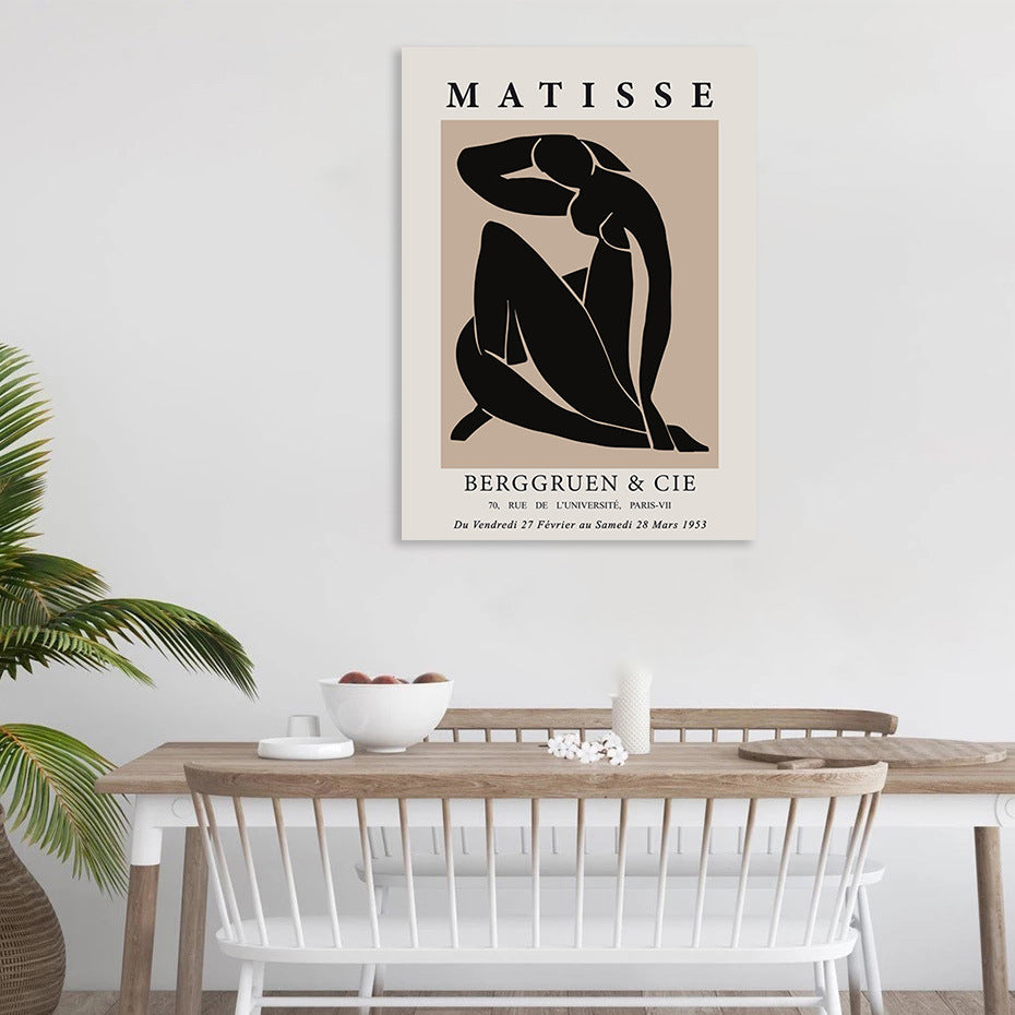 Quadro astratto nordico
