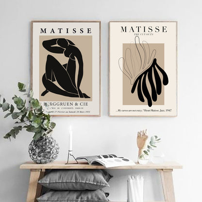 Quadro astratto nordico