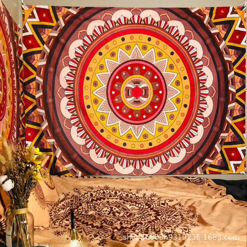 Arazzo mandala