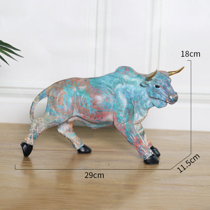 Scultura Resina Stile Nordico