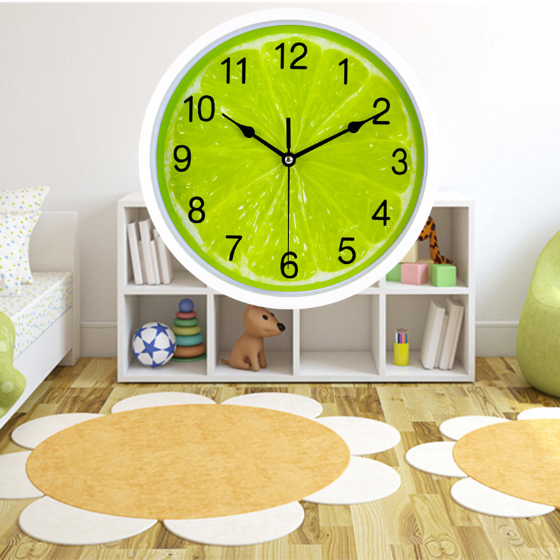 Orologio da parete Limone verde