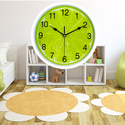 Orologio da parete Limone verde